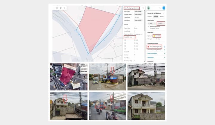 Jual Rumah 2 Lantai di Jl Iskandar Muda Rawa Kucing Neglasari Tangerang