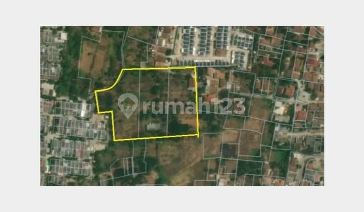 Jual Tanah 4 Hektar di Perahu Kresek Kabupaten Tangerang