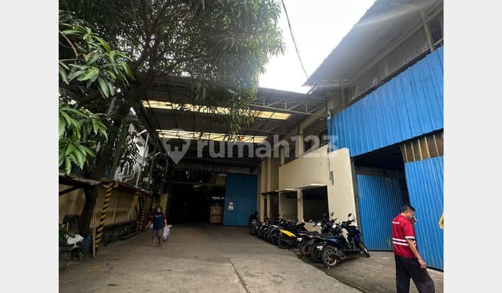 Jual Eks Pabrik Kawasan Industri Bonen Cikupa Tangerang