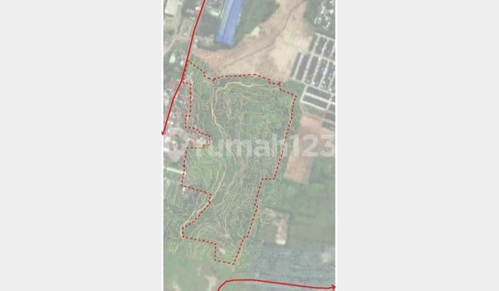 Di Jual Tanah 15 Hektar Jl Raya Sepang Kota Serang
