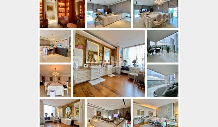 For Sale Dharmawangsa Apartment Area 453 Kebayoran Baru South Jakarta