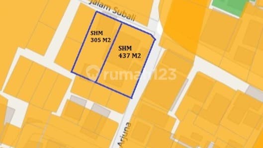 Jual Tanah Luas 742 di Munjul Cipayung Jakarta Timur