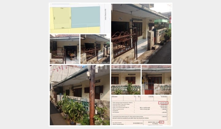 Sell House at Jl Gelora Tanah Abang Jakarta
