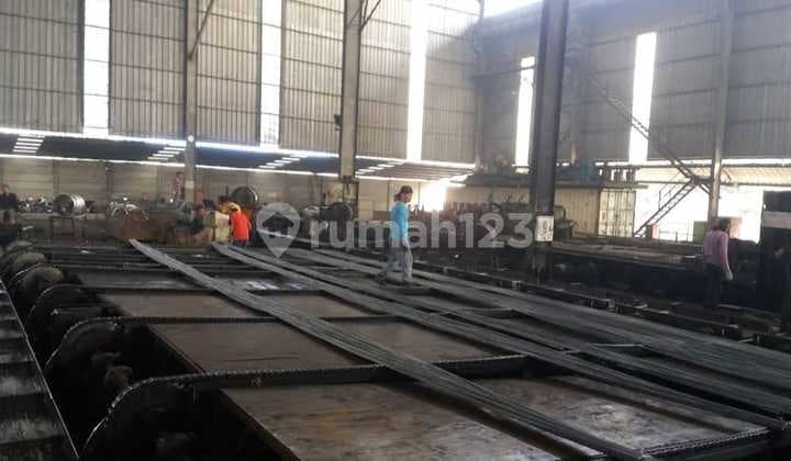 Jual Pabrik Peleburan Besi Aktif di Balaraja Tangerang