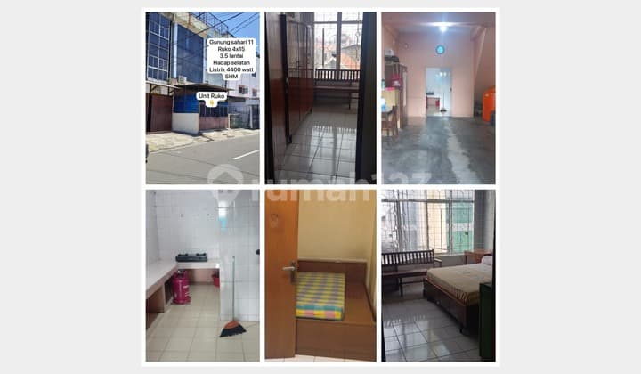 Sell Mruko 3 Floors Gunung Sahari 2 Central Jakarta