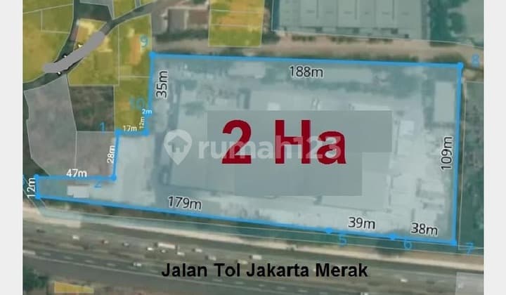 Jual Eks Pabrik di Balaraja Tangerang