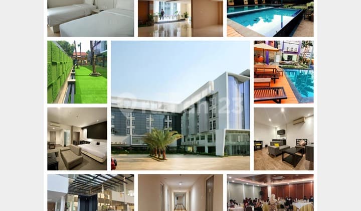 Selling a 4-Star Hotel in Karawaci Tangerang