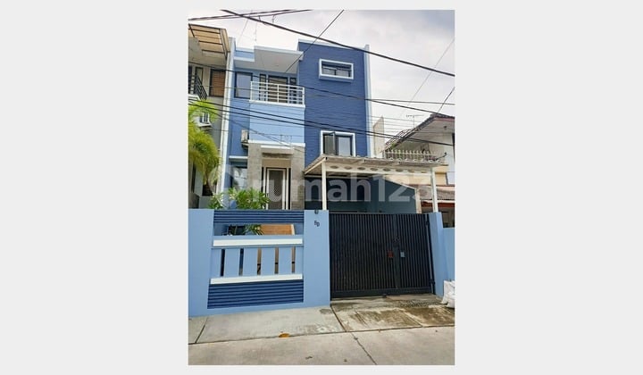 House for Rent at Jl Kartini 7 Sawah Besar Central Jakarta