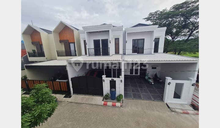 Jual Rumah Baru Bagus di Buana Gardenia Pinang Tangerang