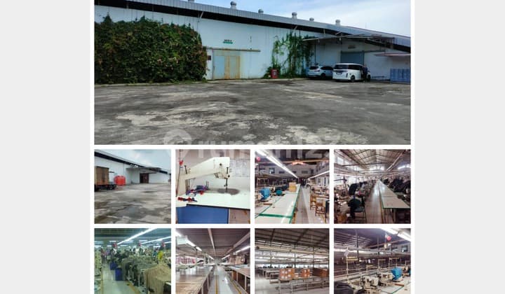Jual Pabrik Garmen Aktif di Balaraja Tangerang