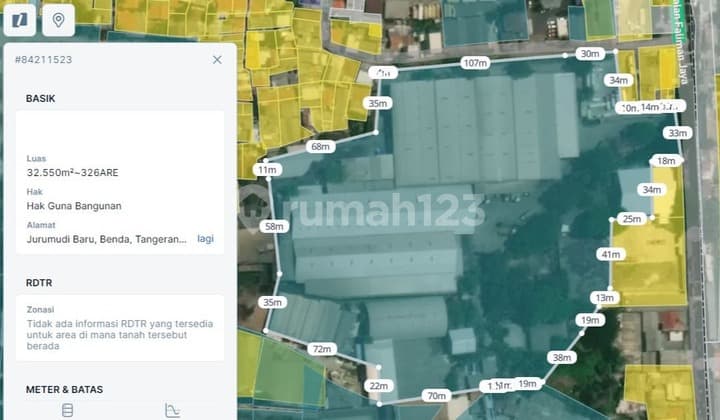 Jual Pabrik Kardus Jurumudi Benda Tangerang