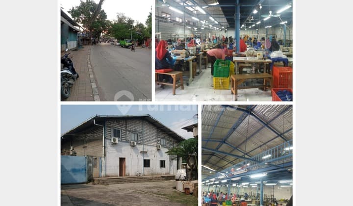 Jual Pabrik Garmen Aktif di Jl M Toha Karawaci Tangerang