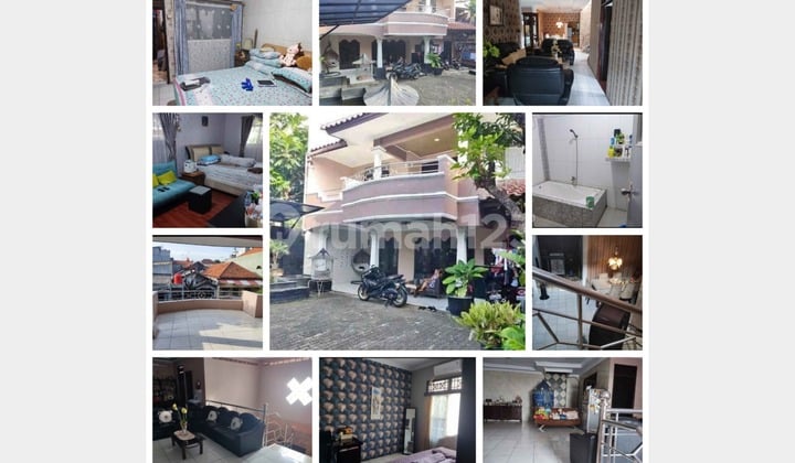 Jual Rumah di Kota Bambu Jakarta Barat