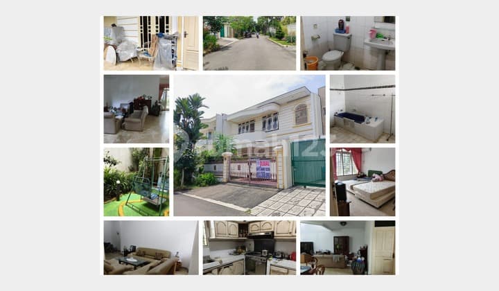 Jual Rumah di Intercon Kebon Jeruk Jakarta Barat