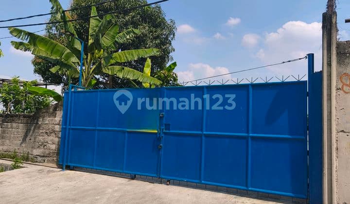 Dijual Tanah Kavling Cocok Untuk Gudang Pabrik Lokasi Dekat Daan Mogot Tangerang Sekitar Kawasan Industri Pergudangan