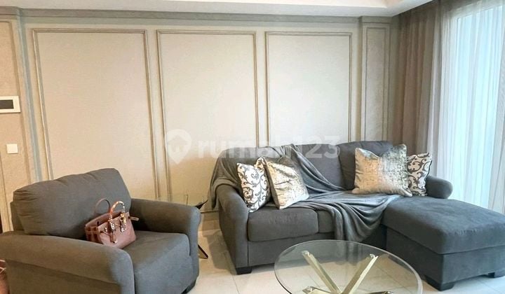 Dijual Apartement The Kensington Royal Suits Mewah High End Siap Huni Bagus