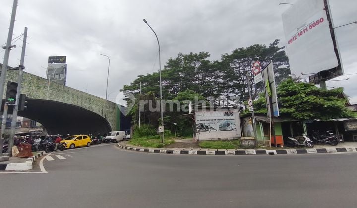 Tanah Komersial Area Nol Jalan Raya Re Martadinata