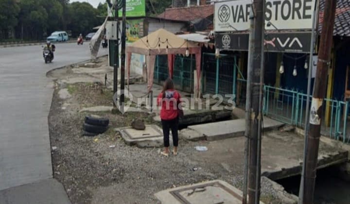 Tanah Kamal Raya Cocok Bangun Gudang Lokasi Nol Jalan Raya