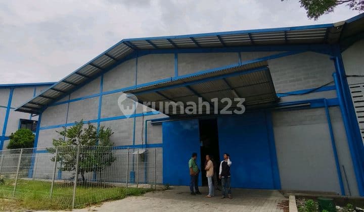 Disewakan Gudang Siap Huni Lokasi Strategis Tangerang Kota M Toha