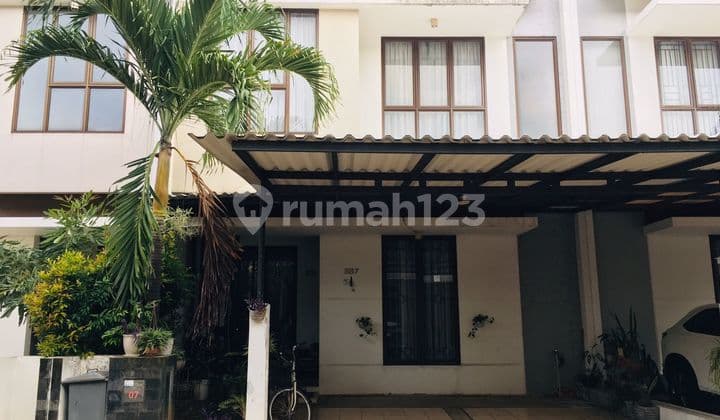 Dijual Rumah Siap Huni Bebas Banjir Serpong Jaya