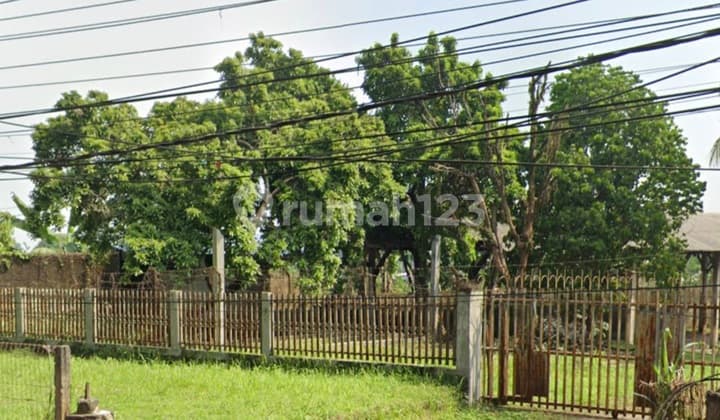 Dijual Tanah Kavling Bogor Siap Bangun Cocok Untuk Segala Usaha Kantor Restaurant Tempat Rekreasi Wisata Jalan Raya Besar Bebas Banjir