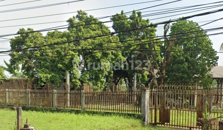 Dijual Tanah Kavling Bogor Siap Bangun Cocok Untuk Segala Usaha Kantor Restaurant Tempat Rekreasi Wisata Jalan Raya Besar Bebas Banjir