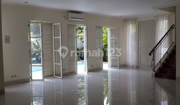 Dijual Rumah Kemang Jakarta Selatan Mewah Siap Huni Bagus Minimalis Ada Kolam Renang