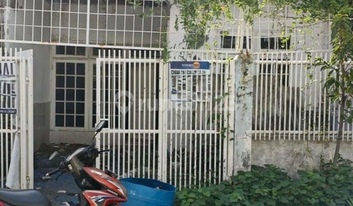 For Sale Land Measurement House Muara Karang Strategic Location Near Main Road North Jakarta