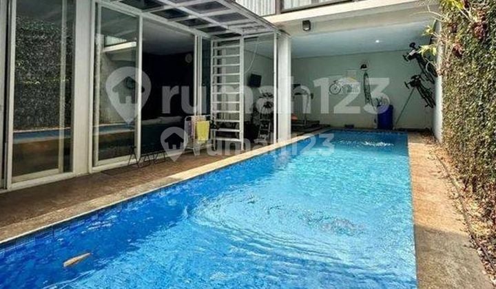Rumah Murah & Asri di Jl Melati, Ragunan, Pasar Minggu. Dkt ke Jl Kebagusan Raya