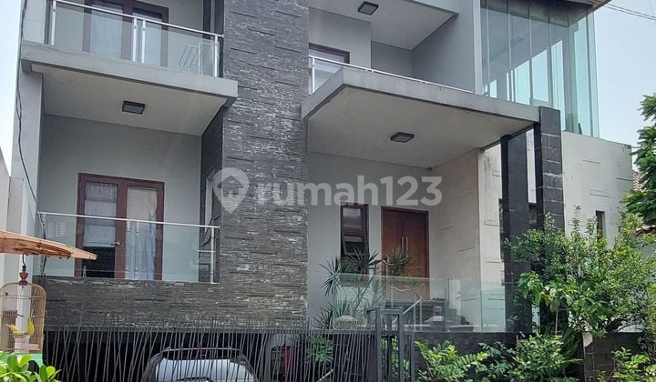 Rumah Mewah Di Permata Hijau 2, Kebayoran Lama. Dkt Ke Jl Panjang