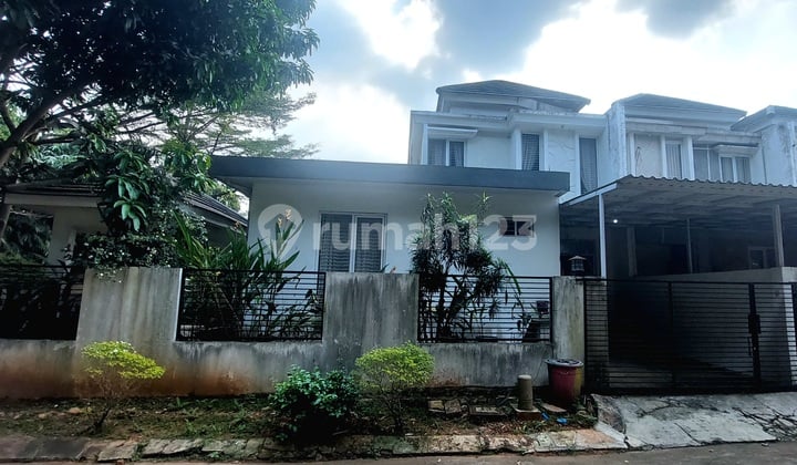 Nice 2-Story House in GDC Cluster Acacia, Sukmajaya. Close to Depok Lama Station.