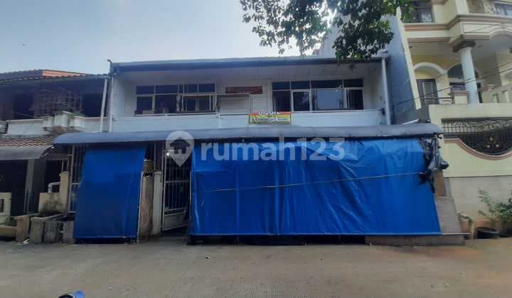 Affordable 2-Story House in Bukit Duri Permai, Kampung Melayu, Jatinegara. Close to Matraman