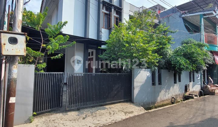 Rumah Murah di Jl Sawo, Bukit Duri, Tebet. Dkt Jl Basuki Rahmat