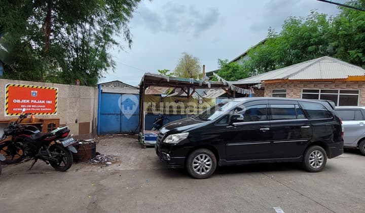 Eks Pabrik di Jl Pangeran Komarudin Lama, Cakung. Dkt Tol Lingkar Luar