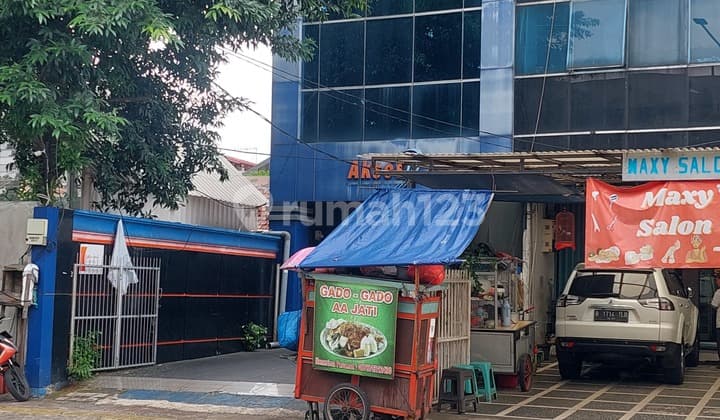 Gedung 4 Lantai Di Jl Perserikatan, Rawamangun, Pulogadung. Dkt Ke Jl Pemuda