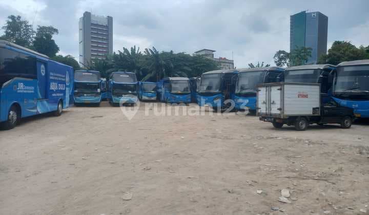 Tanah Murah 44% Dibwh Njop Jl Gatot Subroto, Kuningan Barat, Mampang Prapatan. Dkt Ke Pancoran