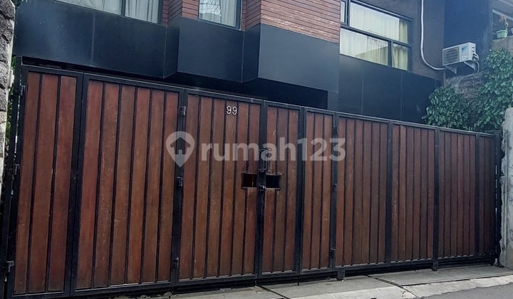 Rumah Murah 2 Lantai Di Jl Ampera, Ragunan, Pasar Minggu. Dkt Ke Jl Tb Simatupang