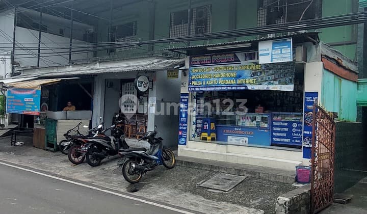 Kost & Kios Murah di Utan Panjang, Kemayoran. Dkt ke Jl Benyamin Sueb