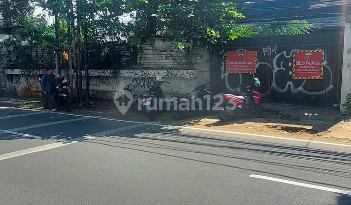 Rumah Murah Dibwh Njop Di Jl Benda Raya, Cilandak Timur, Pasar Minggu. Dkt Ke Jl Raya Ampera