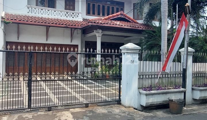 Rumah 2 Lantai di Jl H Syahrin, Gandaria Utara, Kebayoran Baru. Dkt ke Jl Fatmawati Raya
