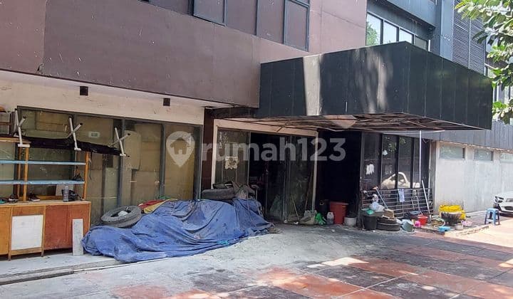 Ruang Usaha di Jl Kemang Raya, Bangka, Mampang Prapatan. Dkt ke Antasari