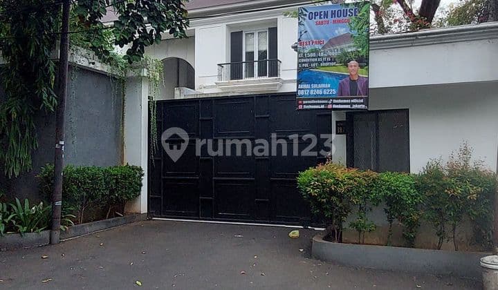 Rumah Mewah Termurah Di Jl Kemang Timur, Bangka, Mampang Prapatan. Dkt Ke Jl Raya Ampera