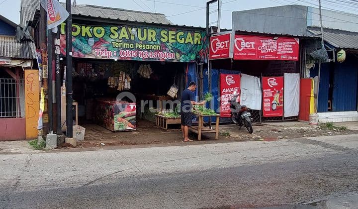 Dijual Murah 2 Kios di Jl Kemang Raya, Kalibaru, Cilodong. Dkt ke Studio Alam & Gdc