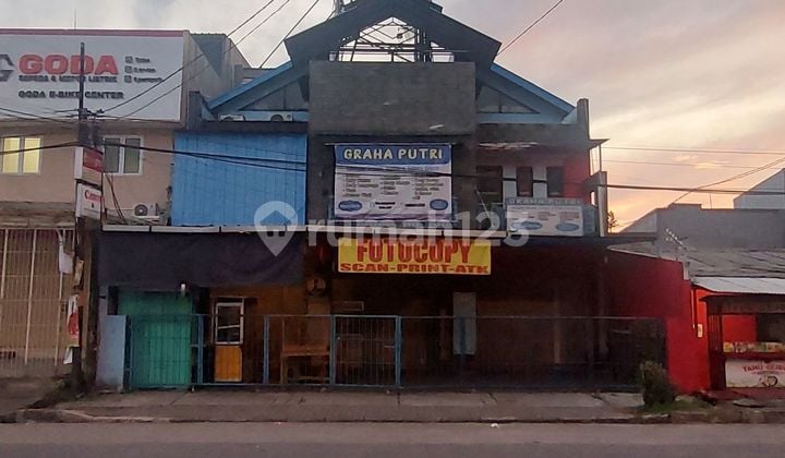 Ruko Gandeng 3 Di Jl Sentosa Raya, Sukmajaya. Dkt Ke Jl Juanda