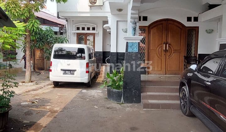 Rumah Murah Di Jl Kayu Manis, Utan Kayu Utara, Matraman. Dkt Ke Jl Pramuka