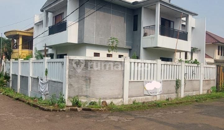 Rumah Di Bukit Cimanggu City, Tanah Sereal. Dkt Ke Tol Lingkar Bogor
