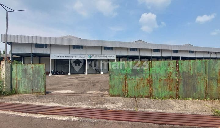 Eks Pabrik Otomotif Hitung Tanah di Klapanunggal, Cileungsi, Bogor