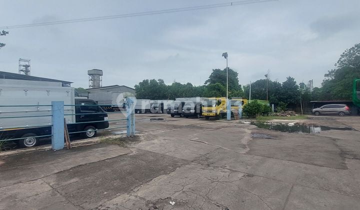 Tanah Murah di Jl Raya Lemah Abang/ Urip Sumoharjo, Karangsari, Cikarang Timur