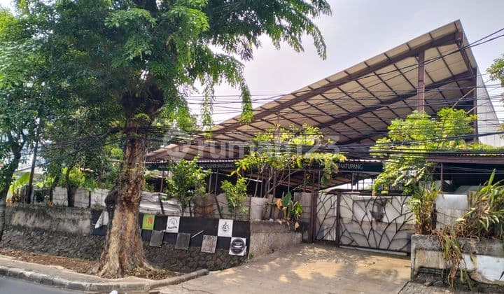 Tanah Murah di Jl TB Simatupang, Cilandak Timur, Pasar Minggu. Dkt ke Jl Raya Ampera