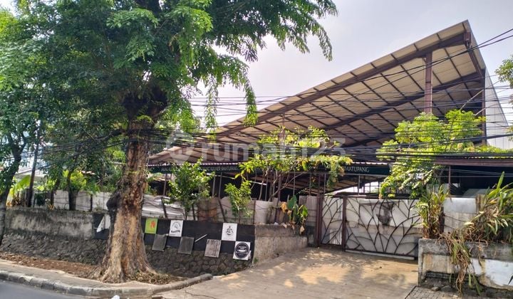 Tanah Murah di Jl TB Simatupang, Cilandak Timur, Pasar Minggu. Dkt ke Jl Raya Ampera